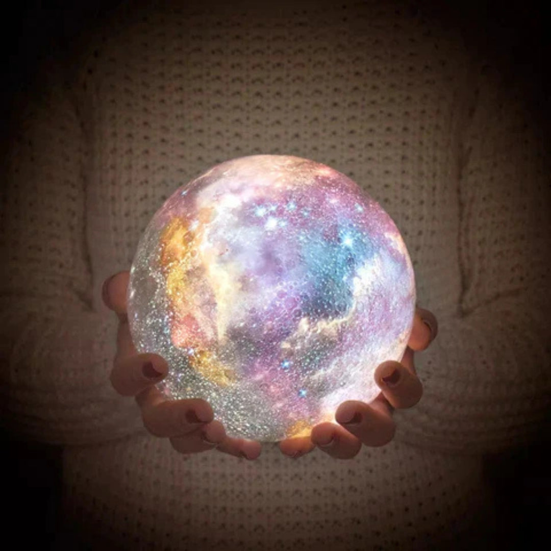 Lampe de nuit avec ciel étoilé et contrôle tactile - Orion