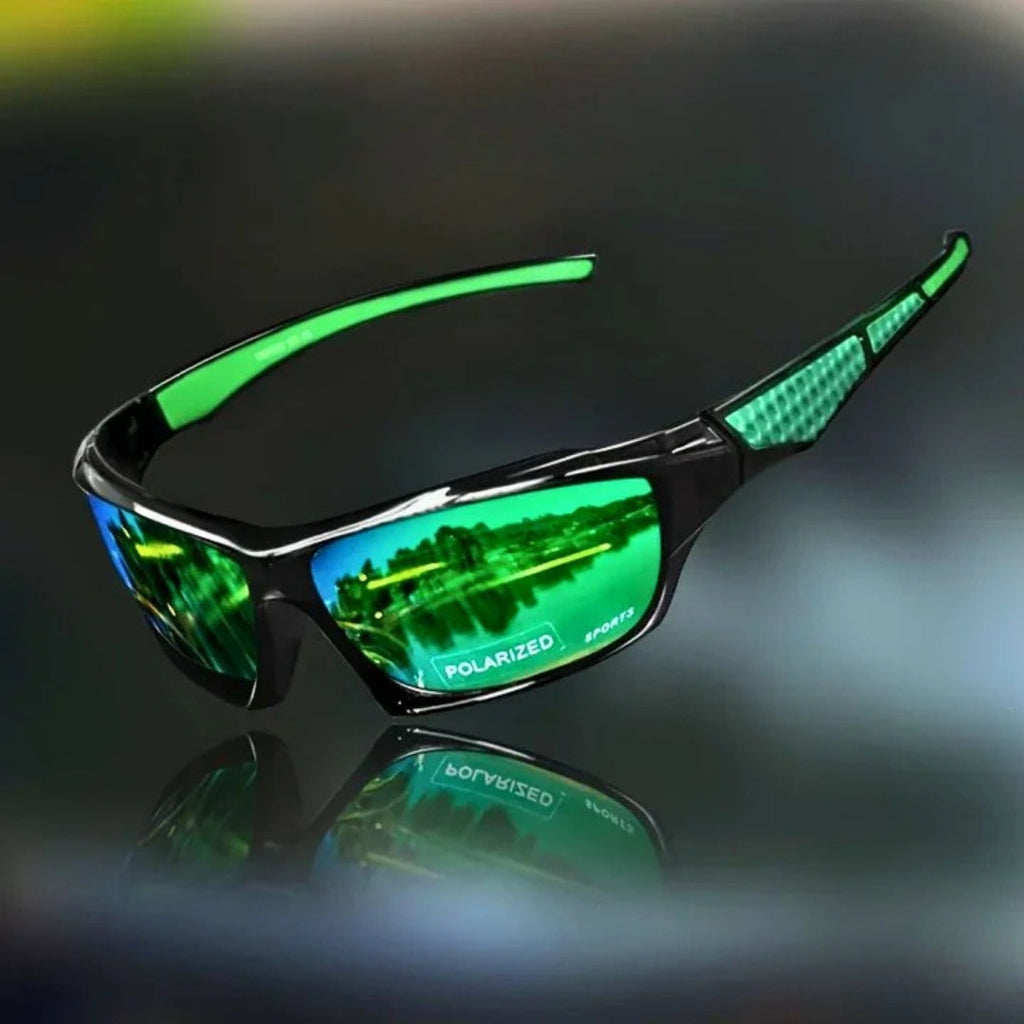 Veytron - Lunettes de Soleil Polarisées Sportives - 1+1 GRATUIT