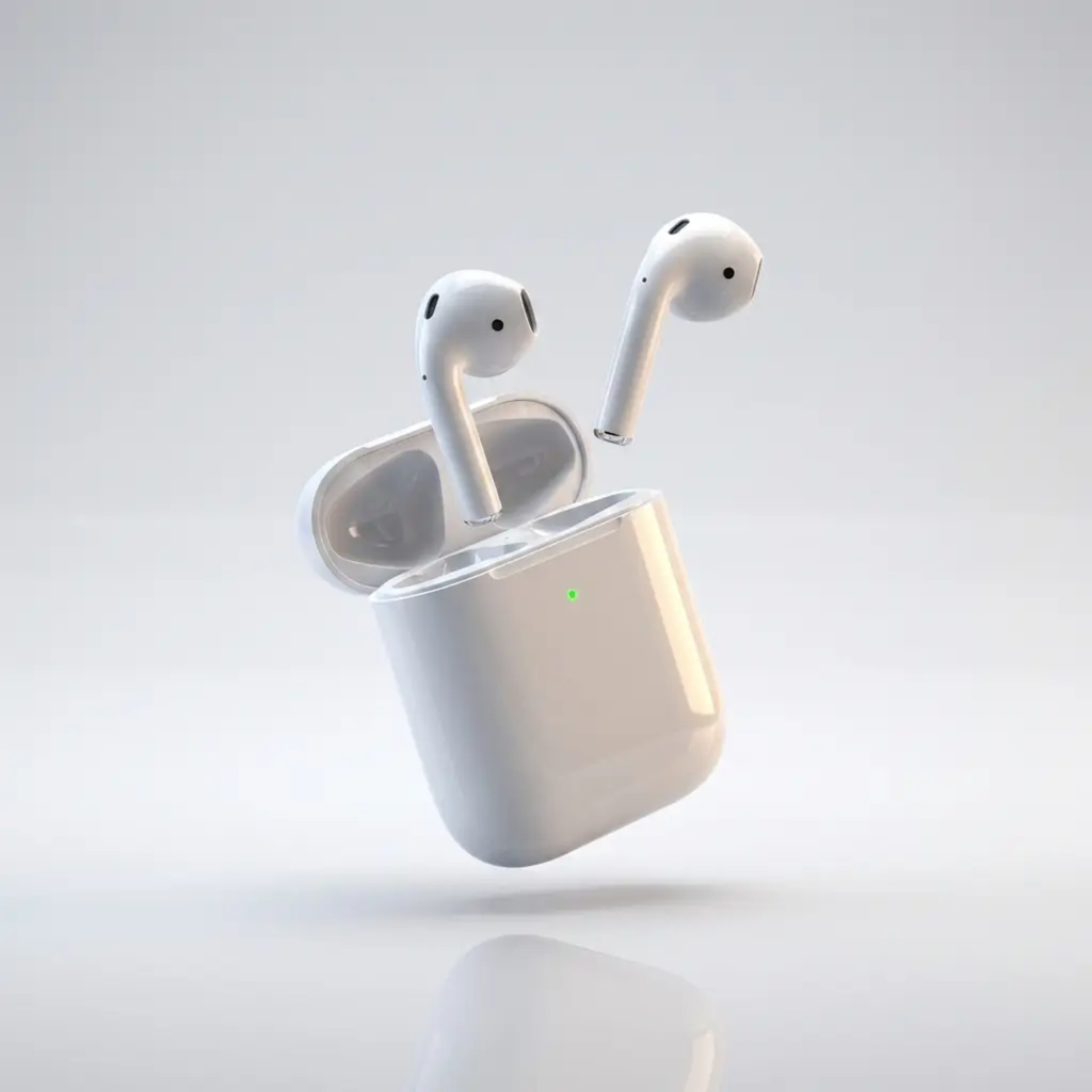 BowLift | Écouteurs sans fil de 2ème génération avec étui de chargement - Écouteurs Bluetooth abordables pour iPhone