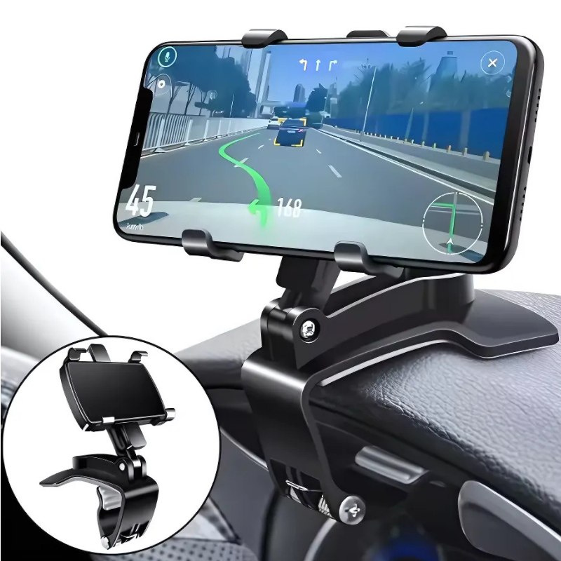 Holder360° PhoneGrip : Support de Téléphone Rotatif avec Prise Compacte Forte