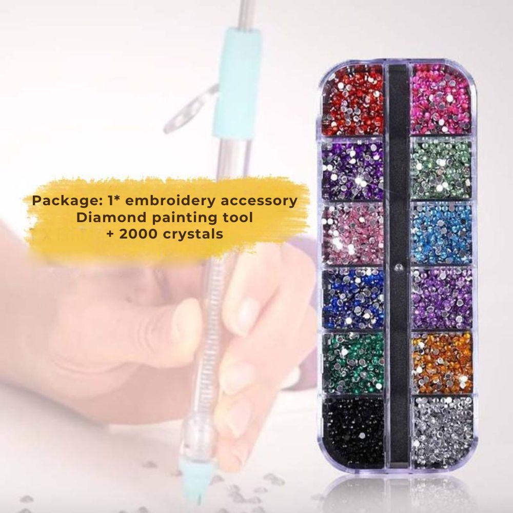 CrystalPen™ — Faites Briller Vos Créations Instantanément | 50% de Réduction
