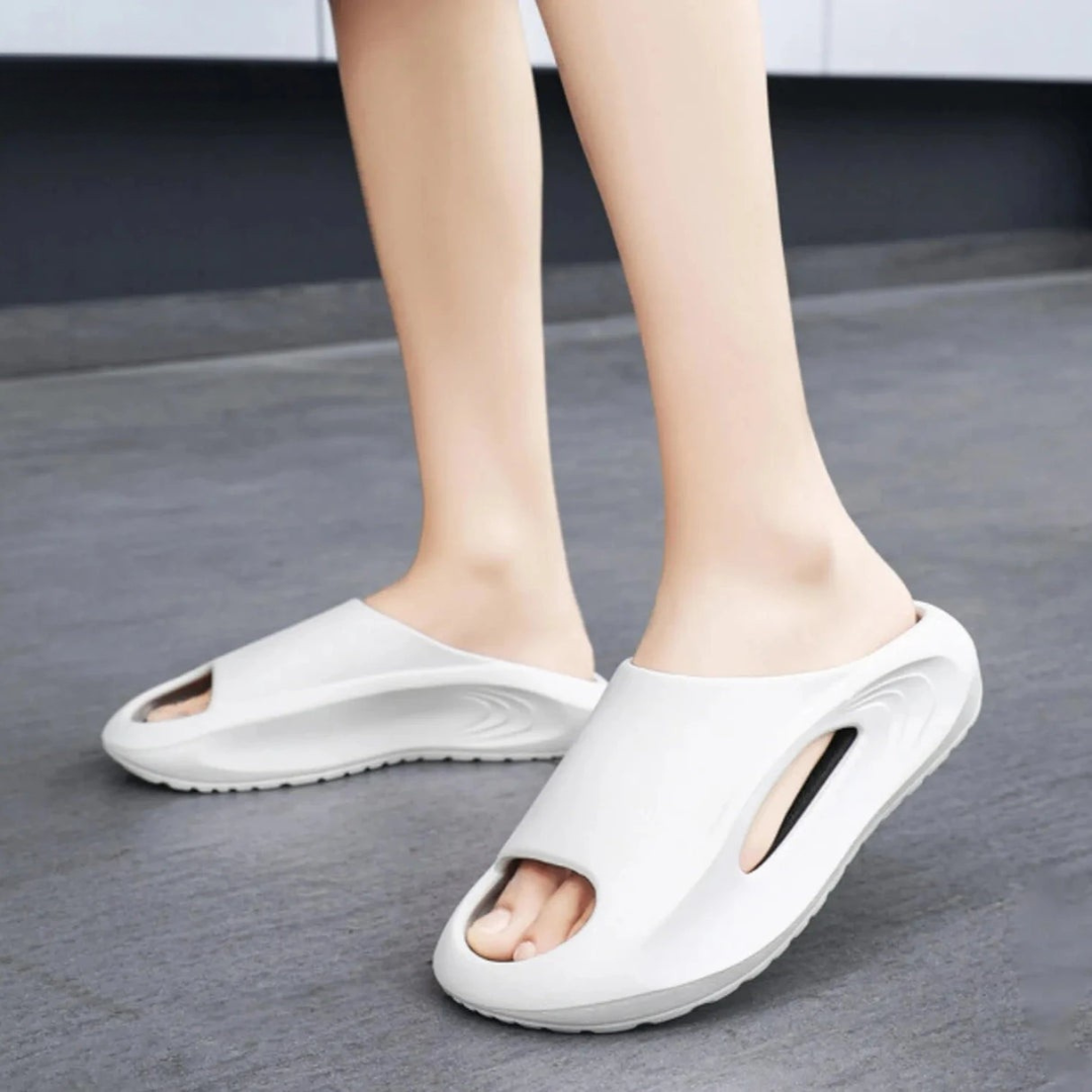 Aerostep - Sandales de Sport pour Hommes - Tendance avec Semelle Épaisse