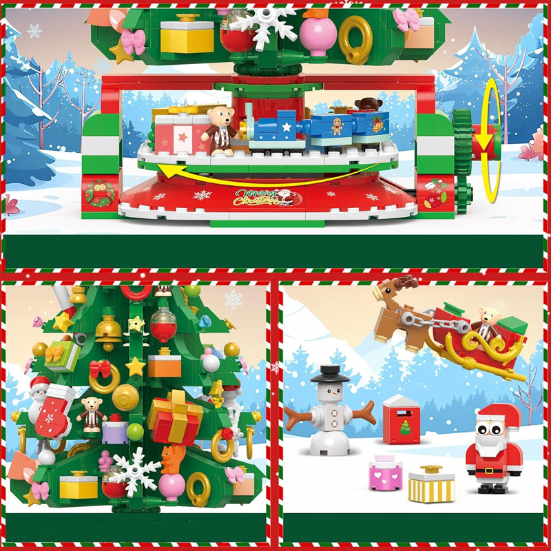 Calendrier de l'Avent Arbre de Noël 2026 – Kit à faire soi-même pour décoration de Noël
