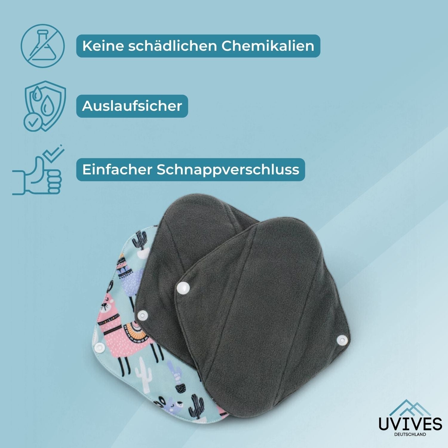 PurePads - Vêtements confortables et durables