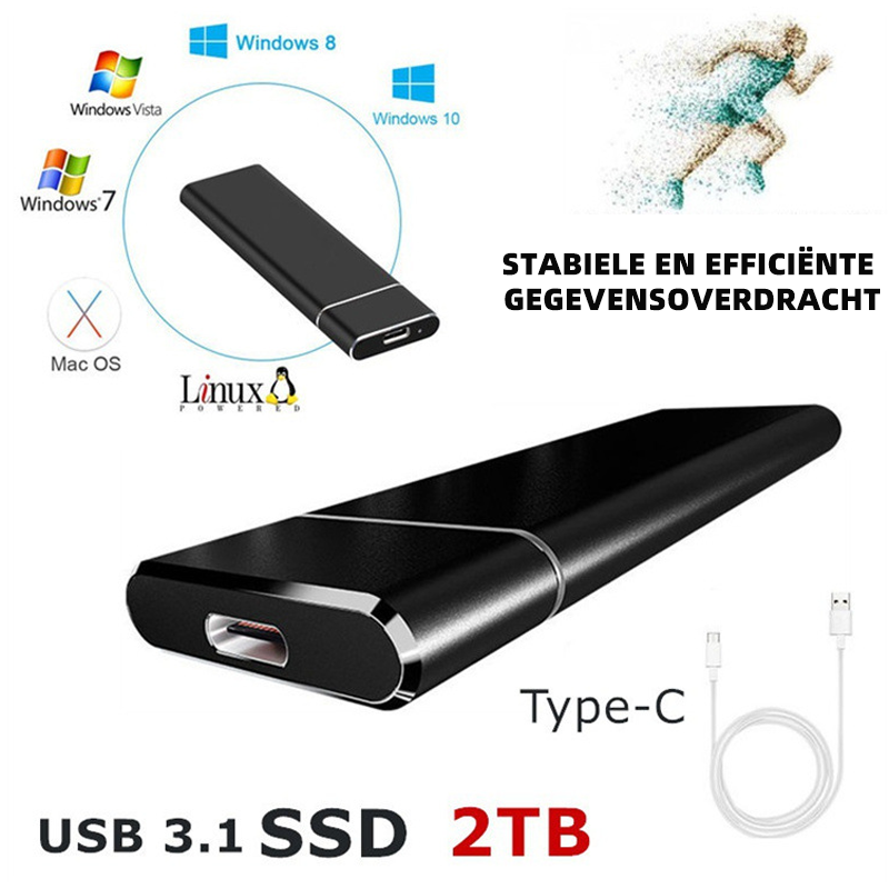 Disque dur externe à performance ultra-rapide - SpeedVault