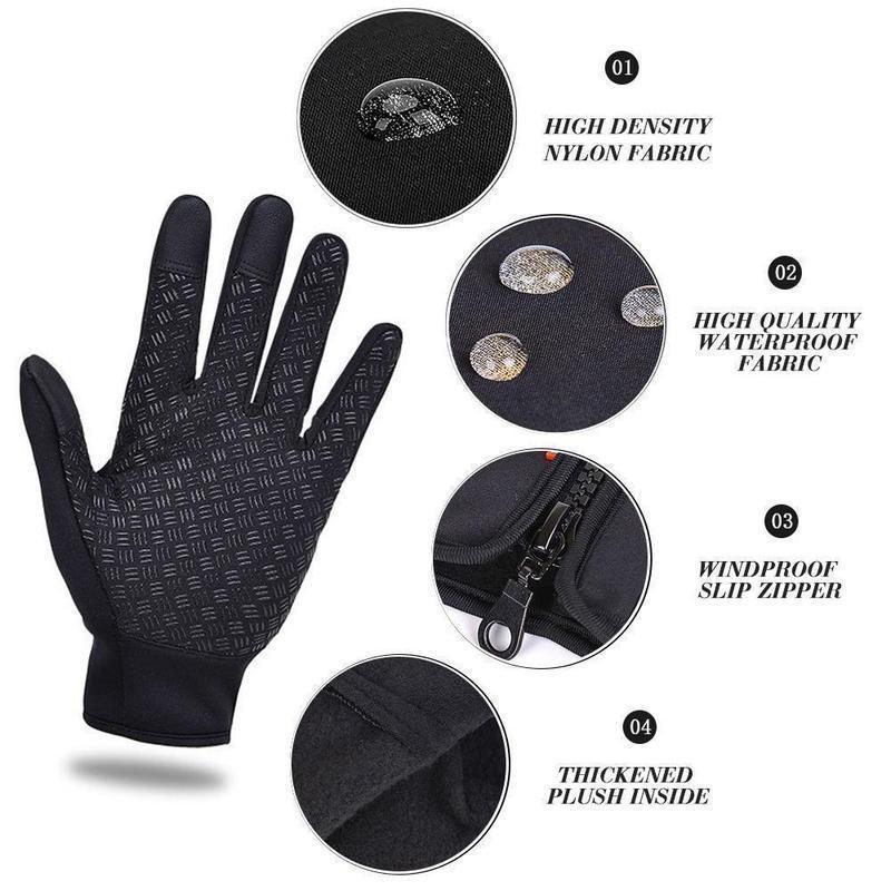 ThermoHand™ - Gants d'hiver thermiques et imperméables
