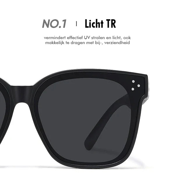Sunvex - Lunettes de soleil - Modèle de surlunette avec protection polarisante UV400