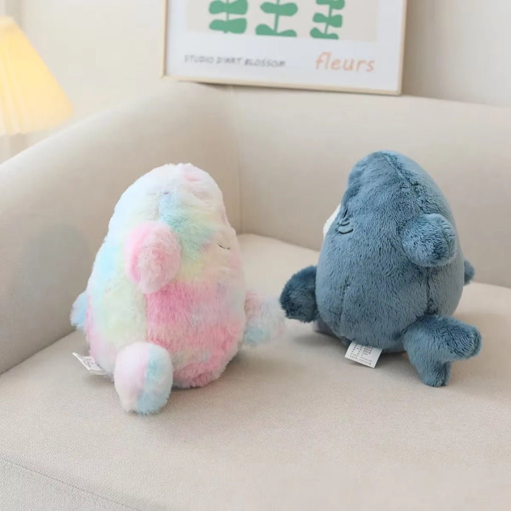 Kawaii Peluche - Peluche Chat Requin avec Design Mignon - Mewshark