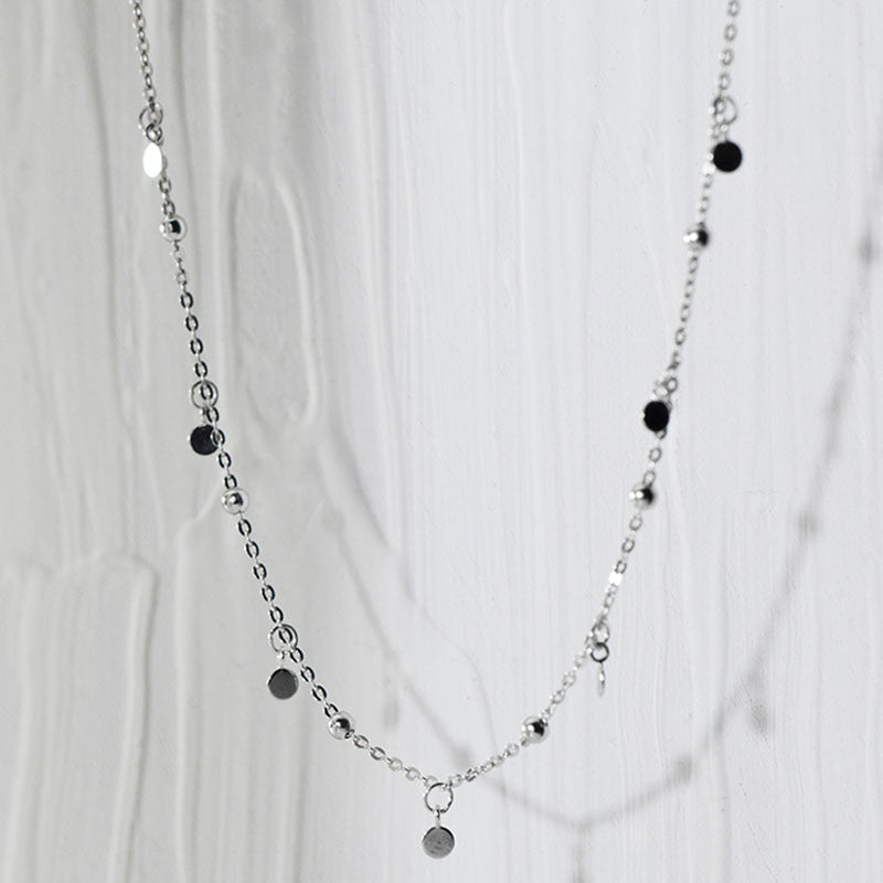 Collier ras du cou en argent