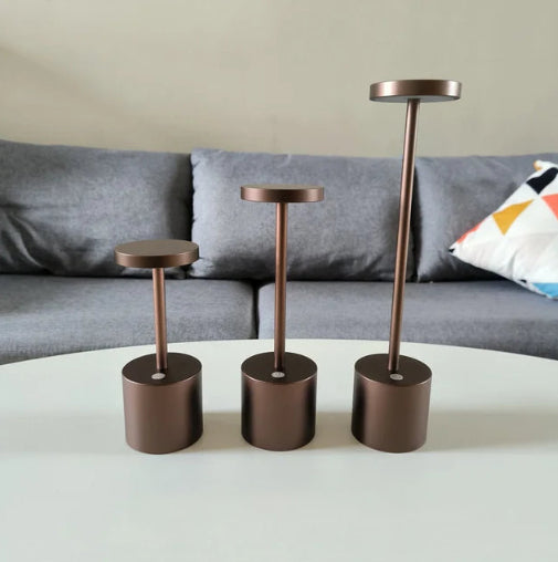 Lampe de bureau LED sans fil