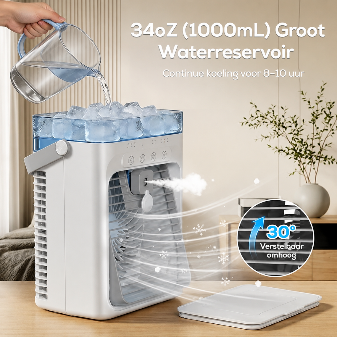 Climatiseur Portable - Refroidisseur d'Air Personnel 5-en-1