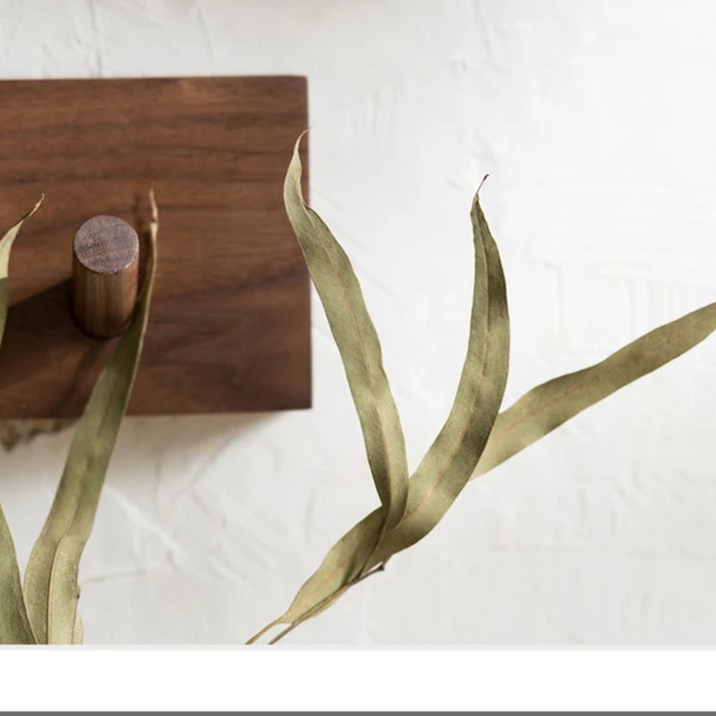 Portemanteau - Design Japandi en Bois Fait Main