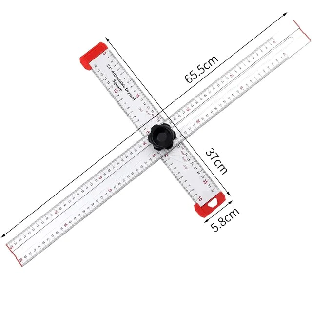 AngleCut - Règle d'angle de haute précision