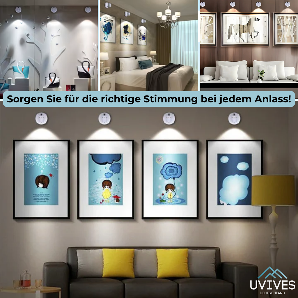 1+1 GRATUIT | SpotLight - Projecteur LED sans fil