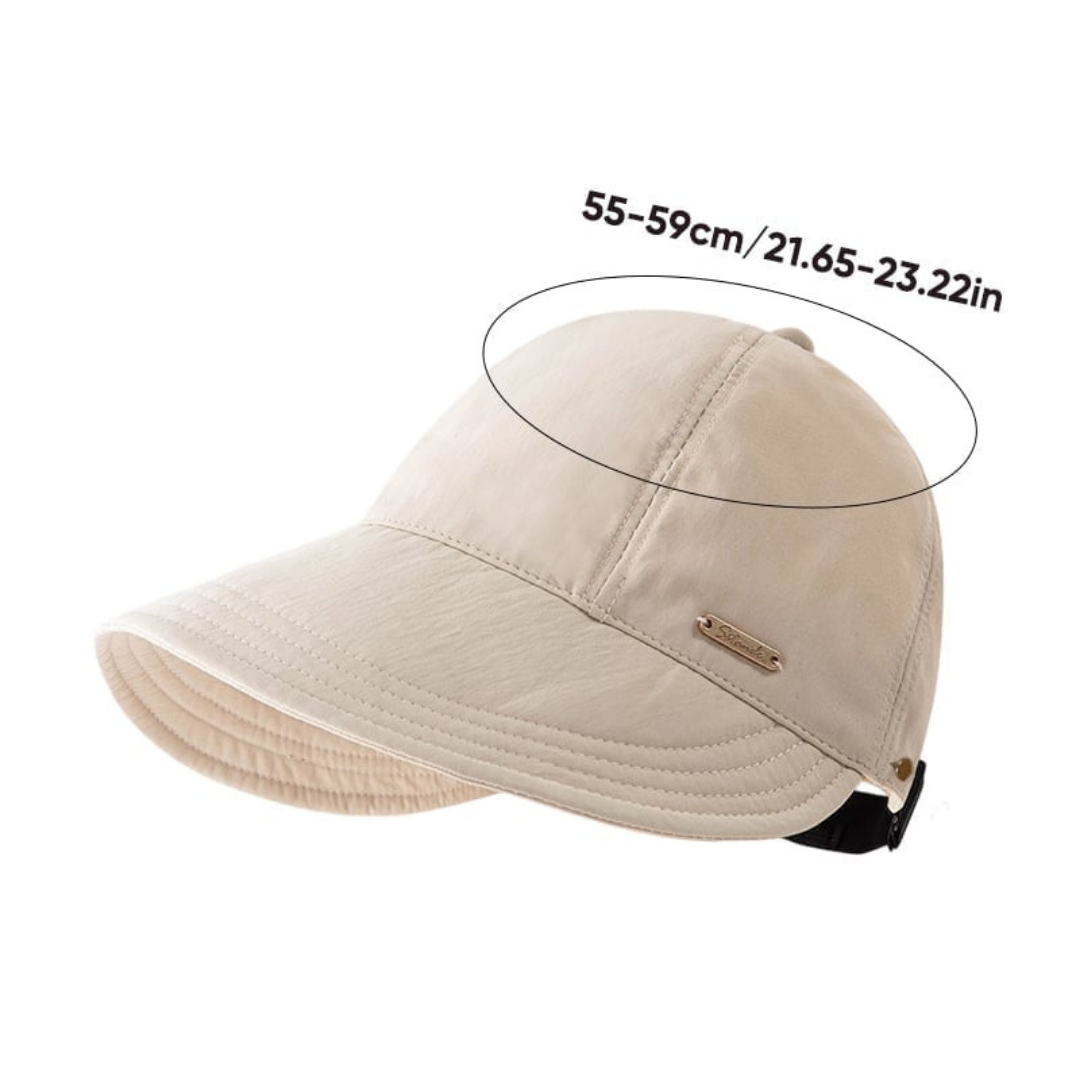 Chapeau de soleil pour femmes à large bord