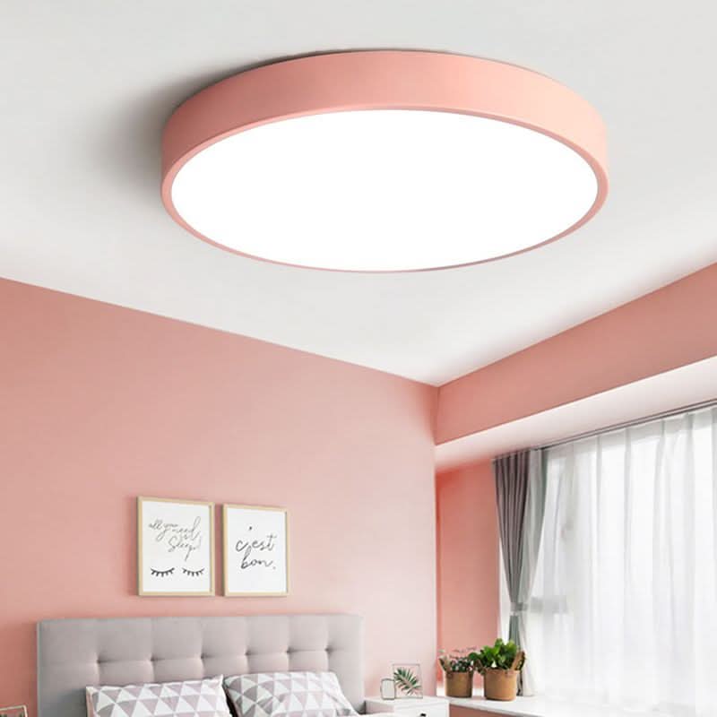 ETERNA LUXEROUND – Plafonnier LED Rond Pour Espaces Élégants