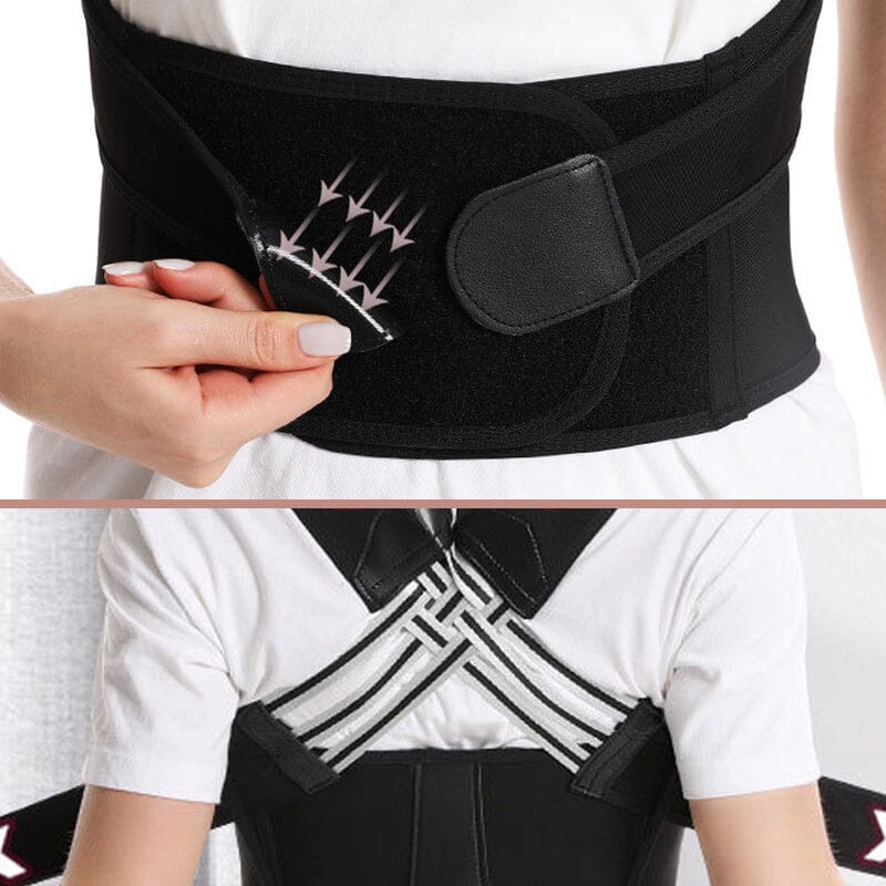 Icone™ CorrectionBelt : Ceinture de correction de posture ajustable