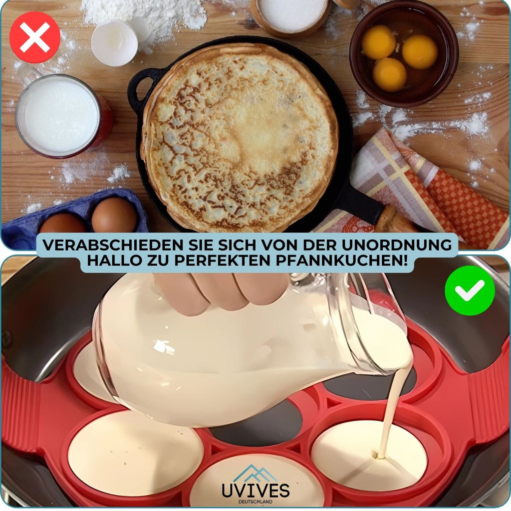 1+1 GRATUIT | PancakePixie - Appareil à Pancakes
