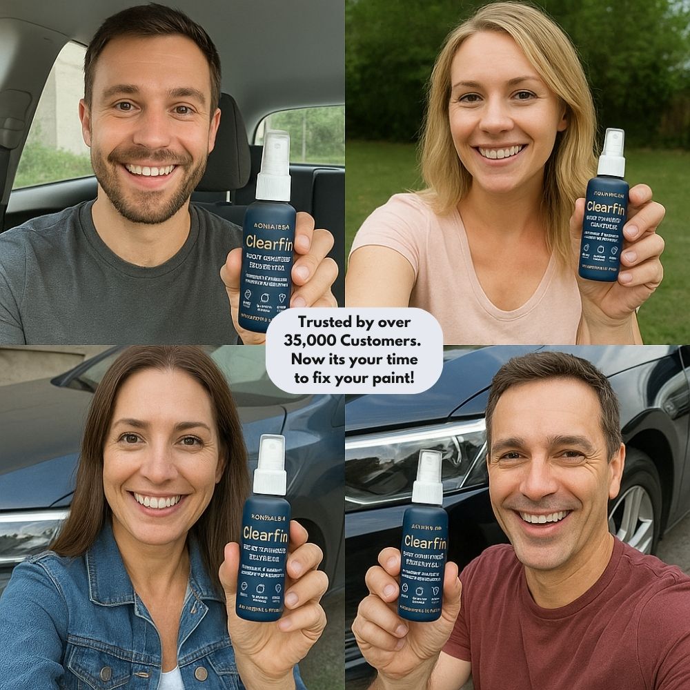 ClearFix™ - Spray Auto Détachant de Rayures