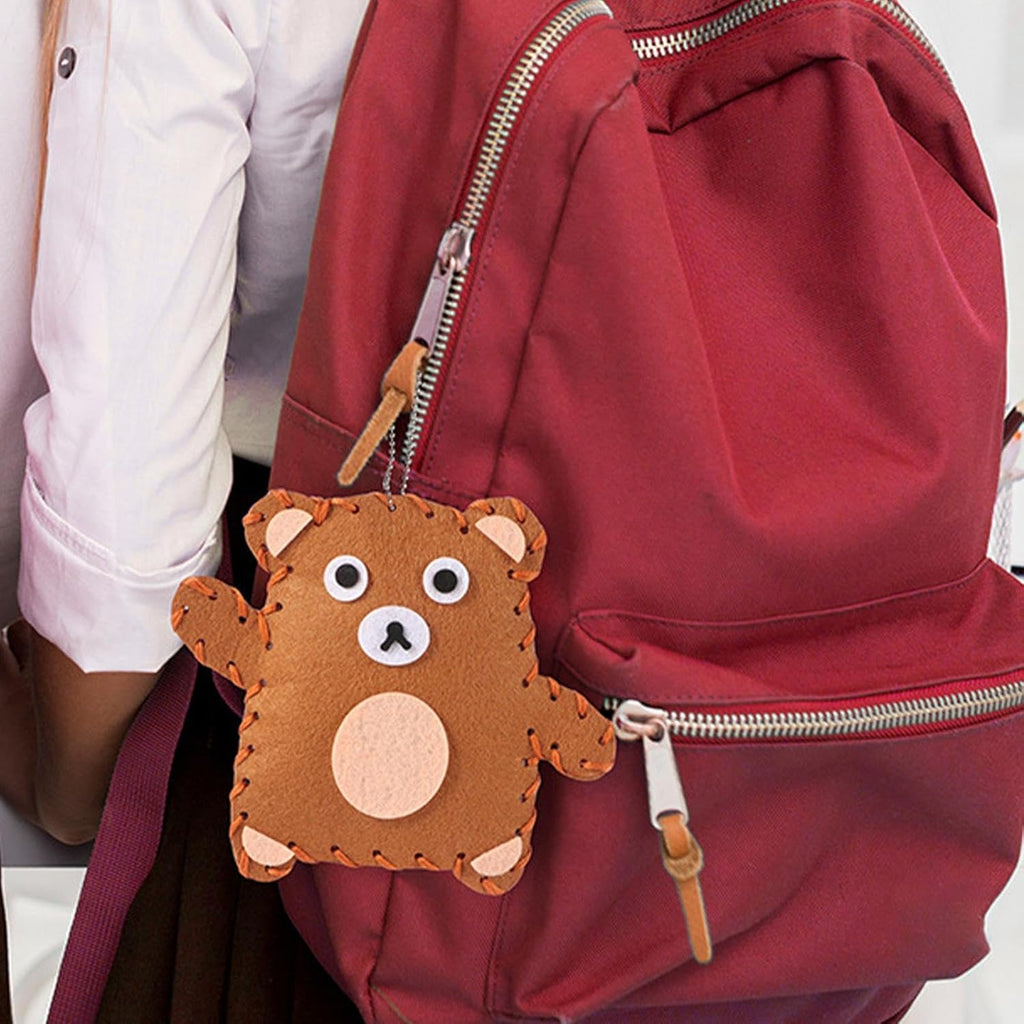 Kletshuts™ SewingCraft 1+1 GRATUIT : Kit de couture DIY Animaux pour Enfants, Set de Créativité
