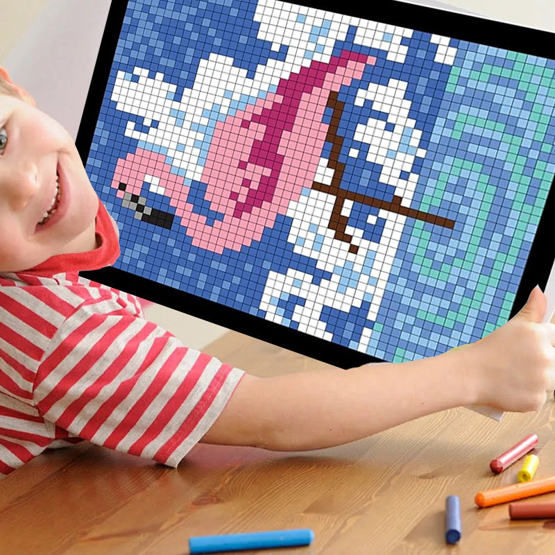 Kletshuts™ ColorQuest : 100 Quêtes de Couleur par Numéros Livre de Coloriage