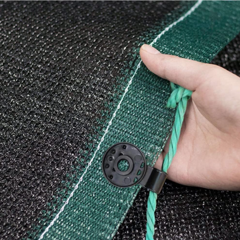 GlideHold® ShadeClips : Clips de Ombre Durables pour Tente et Tissu Extérieur