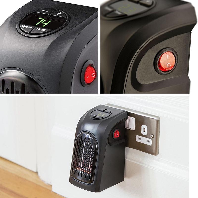 Chauffage Électrique Portable – Chauffage Compact pour Bureau & Maison