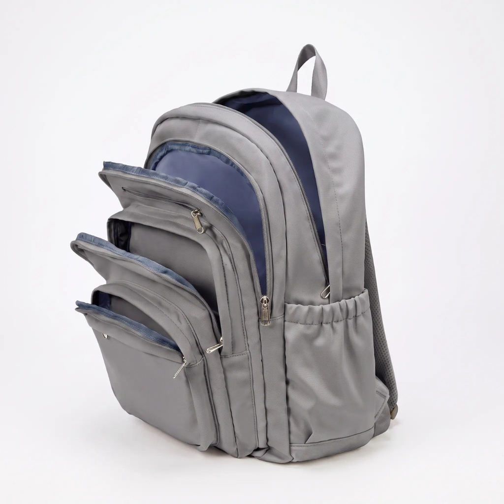 Sac d'école - Design décontracté avec plusieurs compartiments