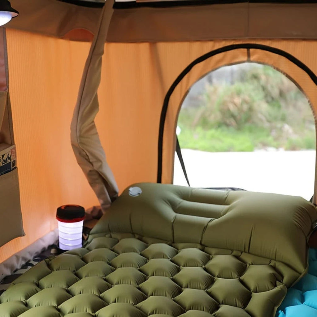 Matelas de Camping - Ultra Léger et Compact pour Aventures