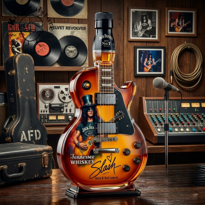GuitarDecanter™ - Décanteur Décoratif Inspiré de la Guitare de Qualité Supérieure