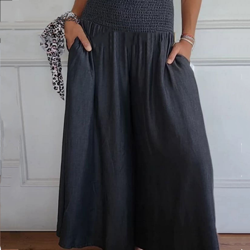 AlturaMist™ Pantalons en Denim Évasés Taille Haute — Attirez l'Attention avec un Confort Effortless et une Silhouette Parfaite