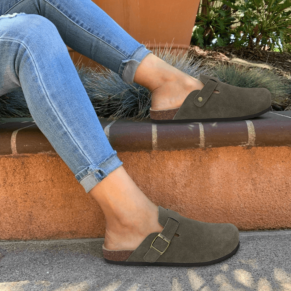 Chaussons Orthopédiques Confortables pour Femmes pour Usage Intérieur et Extérieur
