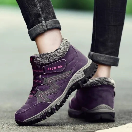 Bottes Thermiques ArctiSole™ — Ressentez la Chaleur Douillette et le Style Confiant à Chaque Pas