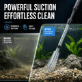 AquaPulse™ — Détendez-vous pendant qu'il nettoie en profondeur votre aquarium