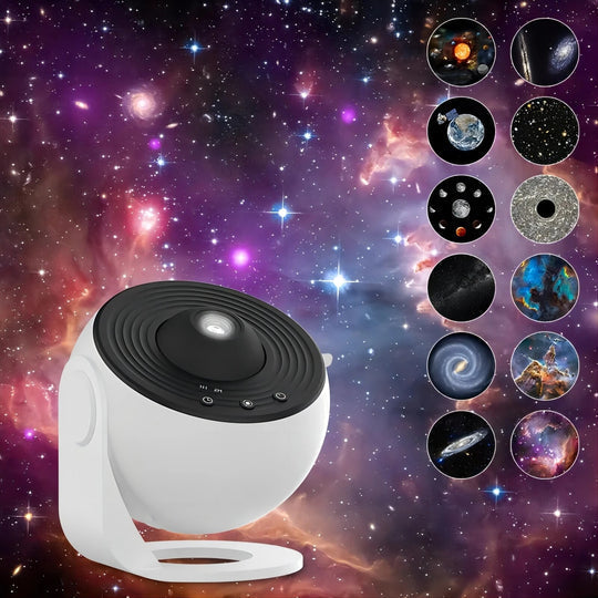 CelestiLux™ — Évadez-vous dans un Sanctuaire Étoilé Silencieux Qui Apaise Votre Âme