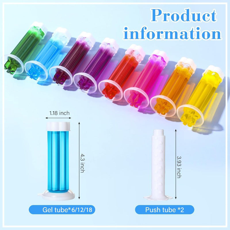 Kit de Tampons en Gel Fresh Flush