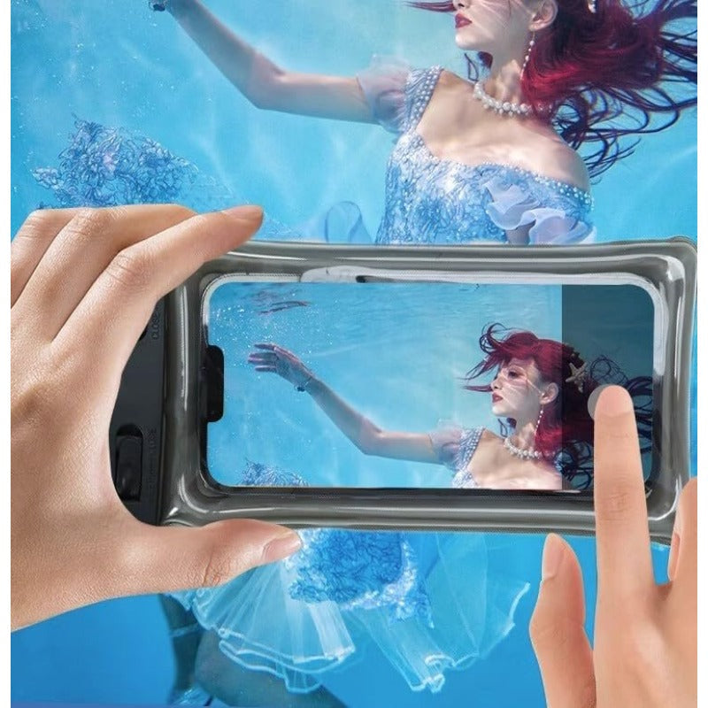 Achetez 1 Obtenez 1 Gratuit Pochette de Téléphone Étanche Flottante IPX8