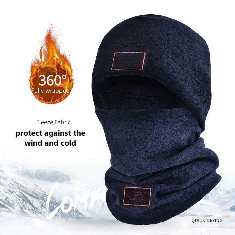 Balaclava en polaire d'hiver 3-en-1