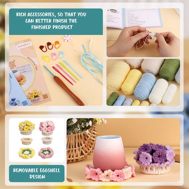 BloomAura™ — Créez des Sous-Verres Joyeux Qui Éclairent Votre Maison et Votre Cœur