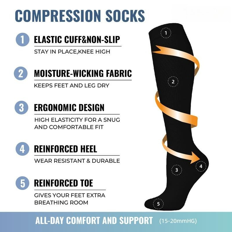 Chaussettes de Compression Vives