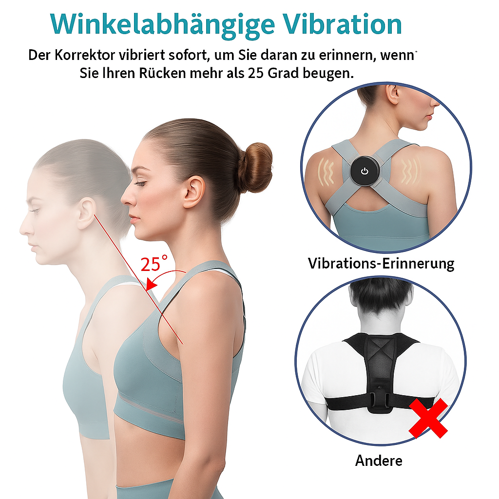 PerfekteHaltung™ | Pour une posture saine et plus de confiance en soi