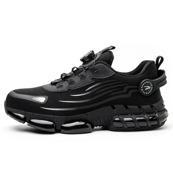 Happy™ SmashShoes : Chaussures de Sécurité Résistantes aux Chocs pour Hommes