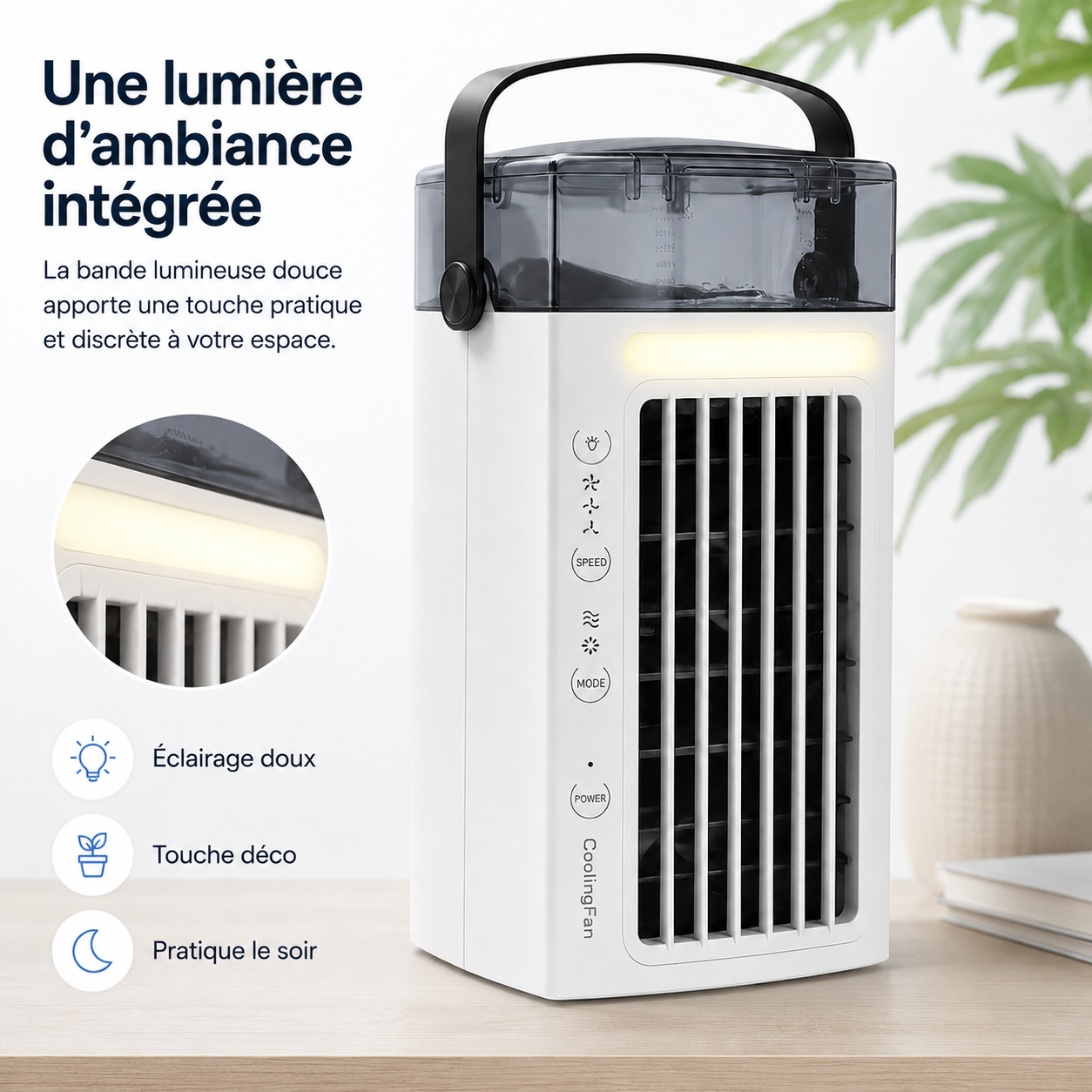 Climatiseur portable personnel