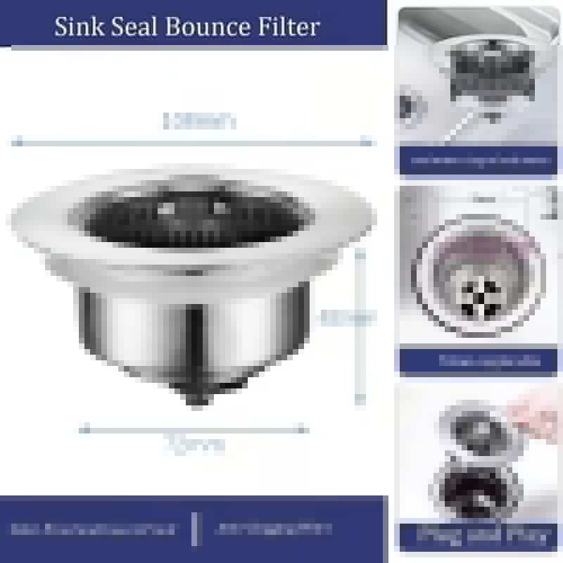 Nouveau Filtre de Drain de Lavabo Amélioré