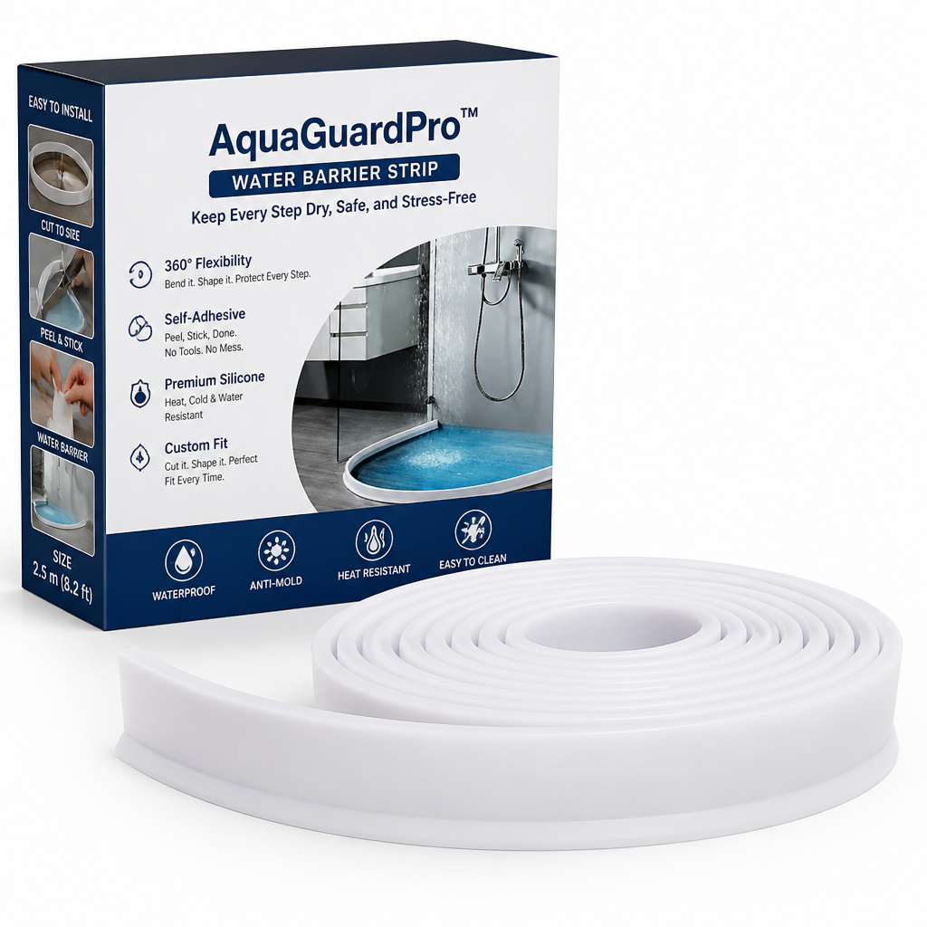 Aquriva™ — Gardez Chaque Pas Sec, Sûr et Sans Stress