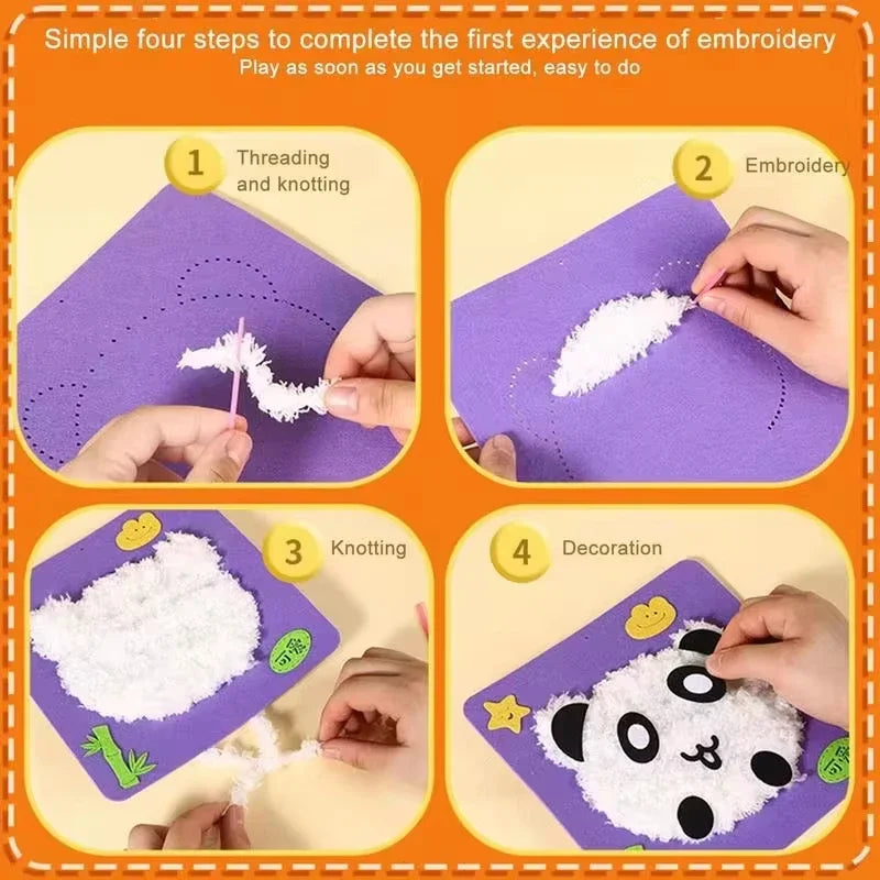 CraftJoy™ — Éveillez la Confiance de Votre Enfant avec Chaque Point Coloré