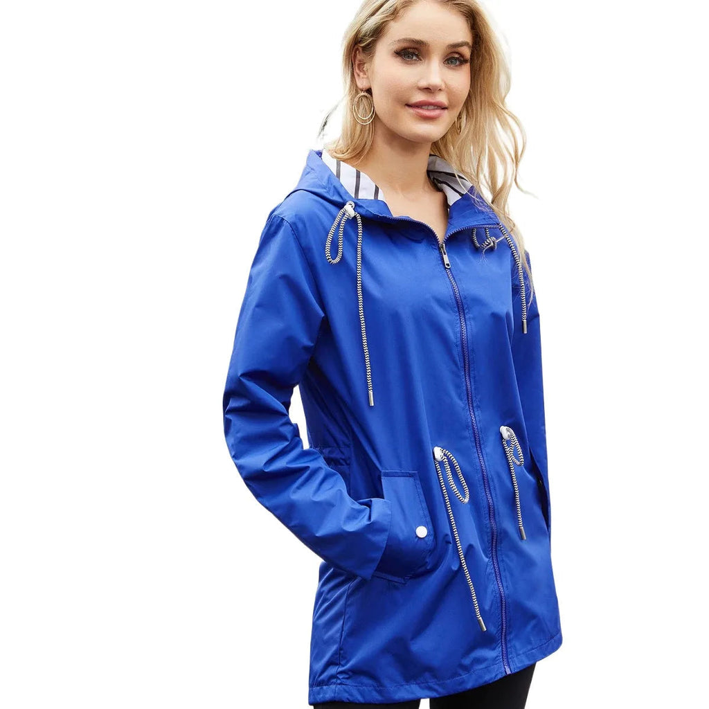Veste de Pluie Léger et Imperméable – Protection Polyvalente pour l'Extérieur