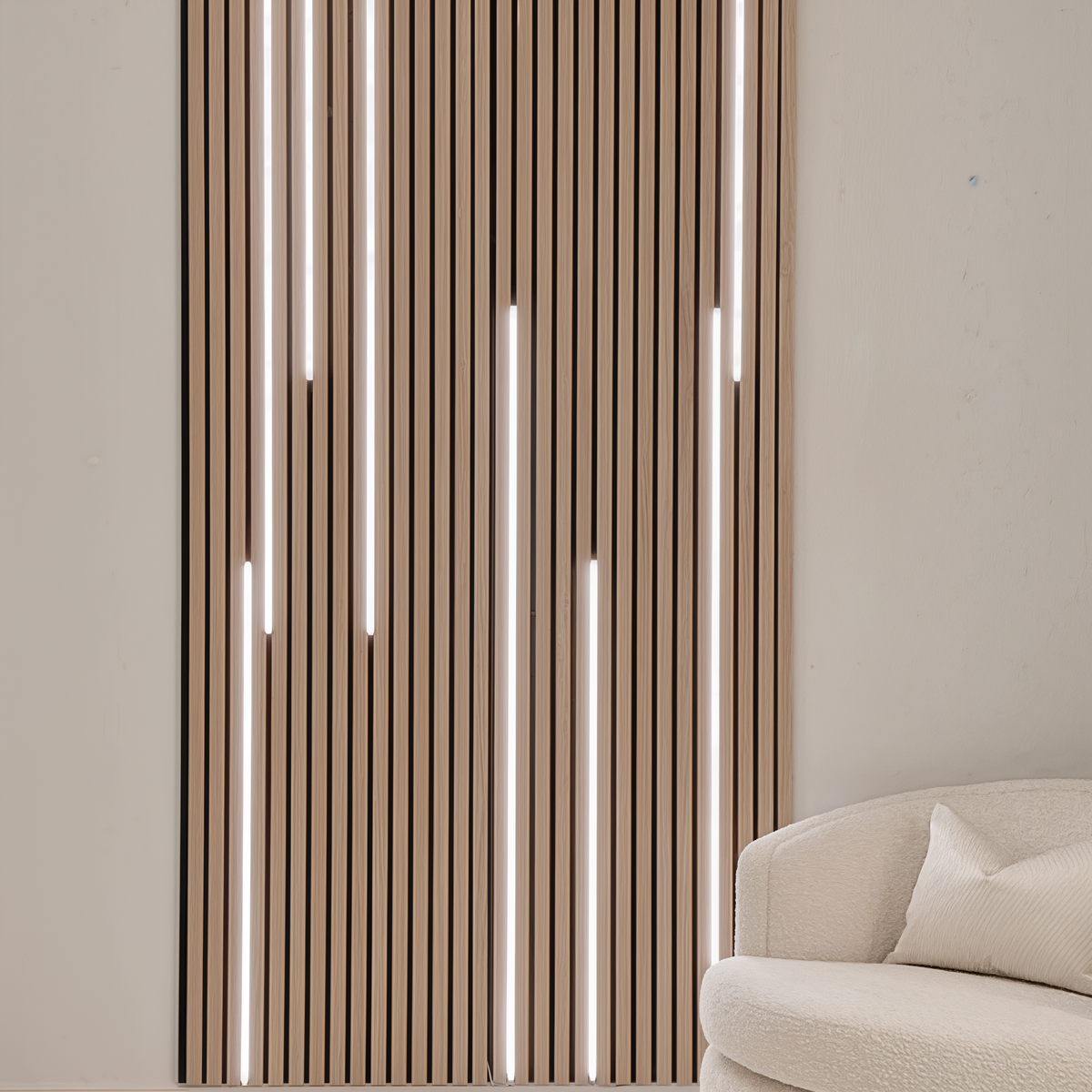 AuraBeam™ — Enveloppez Votre Monde de Couleurs Apaisantes et de Calme Instantané