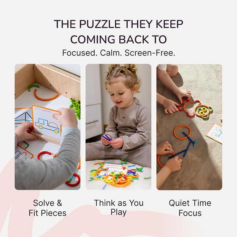BrilliBuild™ — Débloquez le génie de votre enfant grâce à un jeu amusant et stimulant pour le cerveau