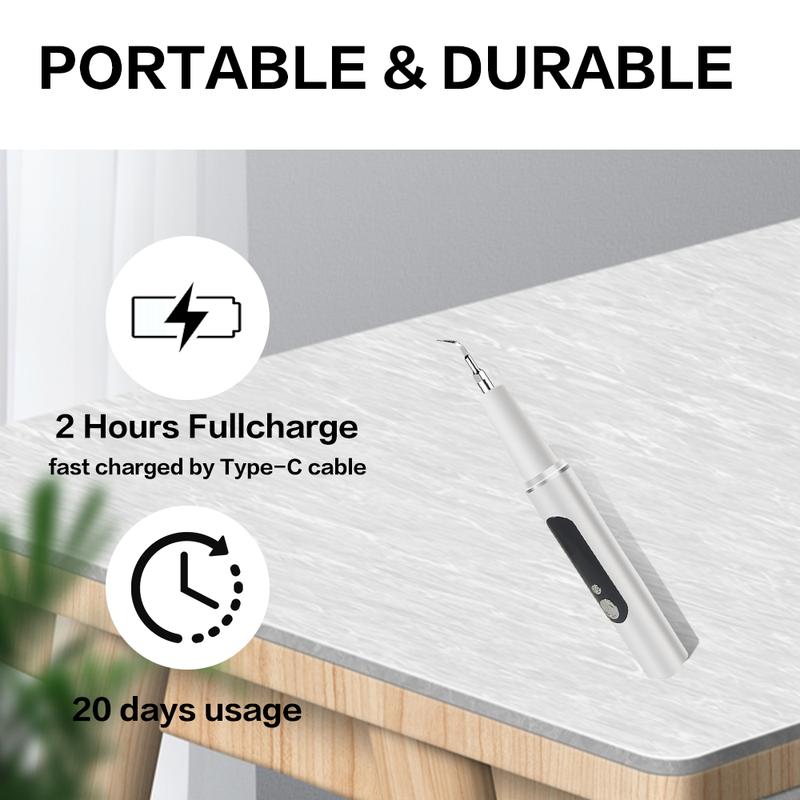 Nettoyeur de dents électrique à ultrasons